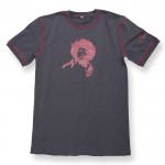 Jimi T-shirt black/red